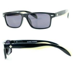 NEW ORLEANS SAINTS NFL 2 TONE RETROWEAR SHAPED POLARIZED SUNGLASSES